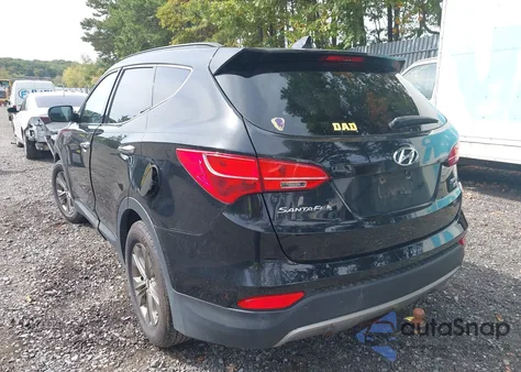 2014 Hyundai Santa Fe Sport 2.4L from USA, damaged, VIN 5XYZUDLB1EG142908